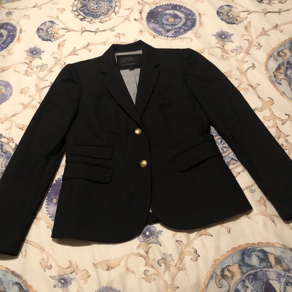 J. Crew School Boy Blazer BLACK - Picture 3 of 7
